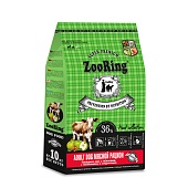 ZooRing Adult Dog  д/круп. и сред. собак Говядина/Рис/Яблоко 10кг фото, цены, купить