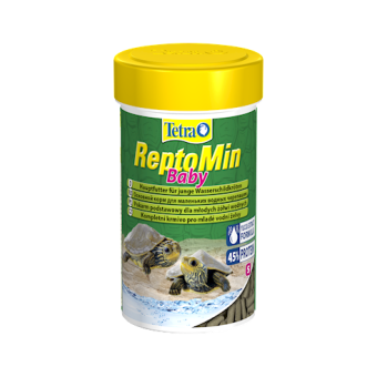 Tetra REPTO Min Baby (палочки) для водных черепах 100мл фото, цены, купить