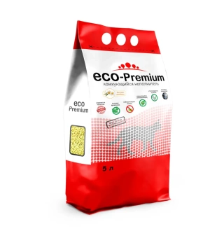 Наполнитель ECO Premium Ромашка древесный 5л-1,9кг фото, цены, купить
