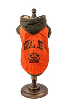 Куртка Зимняя Royal Dog Оранжевая  фото, цены, купить