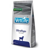 Farmina VetLife UltraHypo для взрослых собак всех пород с пищевой аллергией 2кг фото, цены, купить