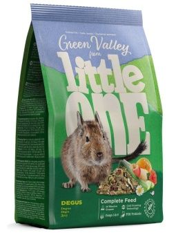 Little One корм для дегу "Зелёная долина" 750 фото, цены, купить