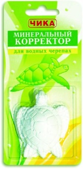 ЧИКА минеральный мел корректор для водных черепах 20г фото, цены, купить