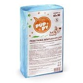 Пеленки 60*90см MY PUPPY впитывающие одноразовые (5 шт) фото, цены, купить