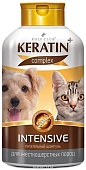 RolfClub KERATIN+ Intensive 400мл Шампунь для жесткошерстных кошек и собак фото, цены, купить