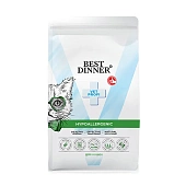 Best Dinner Vet Profi Hypoallergenic при аллергии у кошек 1,5кг фото, цены, купить