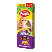 Happy Jungle лакомства для крупных грызунов Мёдовый Микс (3палочки) 90г фото, цены, купить