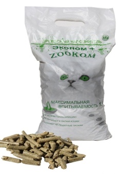 "ZOO KOM" наполнитель древесный 3кг (зеленый) фото, цены, купить