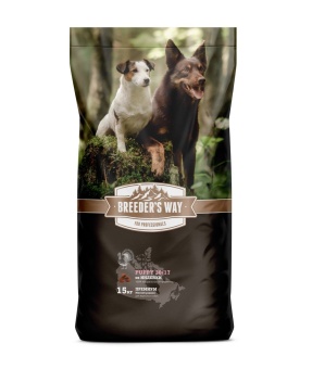 Breeder's Way PUPPY Полнорационный Телятина  для щенков 15кг фото, цены, купить