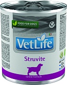 Farmina VetLife Struvite Консервы паштет 300г при струвитах у собак фото, цены, купить