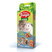 Happy Jungle prestige корзинки мед+орехи для грызунов 3 шт 85 г фото, цены, купить