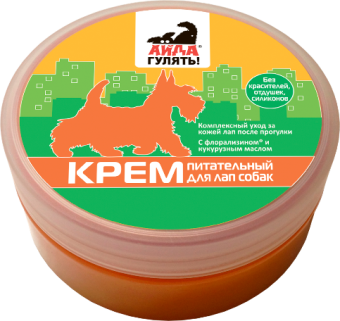 Крем для лап Айда Гулять Питательный фото, цены, купить