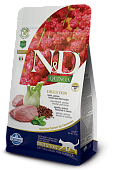 Farmina N&D QUINOA DIGESTION  с ягненком и киноа для кошек с чувствительным пищеварением 1,5кг фото, цены, купить