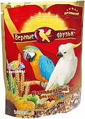Верные Друзья Премиум 500г корм для крупных попугаев фото, цены, купить