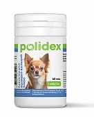 POLIDEX Поливит-Кальций плюс 500таб 1таб/5кг для собак фото, цены, купить