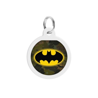 Адресник Collar WAUDOG "Бэтмен зеленый" 25 мм  фото, цены, купить