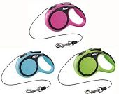 Рулетка Flexi New COMFORT 3м 0(XS) Трос до 8кг  в Симферополе