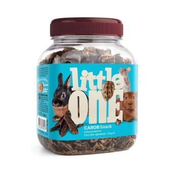 Лакомство Little One для грызунов 200г Кэроб фото