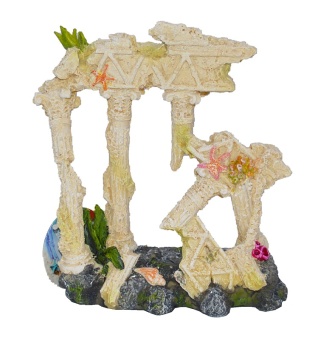 Грот "Руины древнего дворца" 20*9*21см (YS-201933) фото, цены, купить