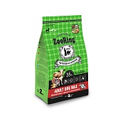 ZooRing Adult Dog  д/соб. сред. и круп.пор. Мясной микс/Рис/Пастернак 2кг фото, цены, купить