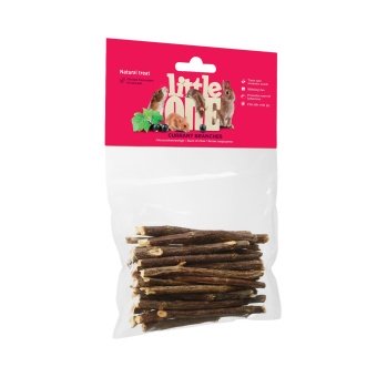 Little One лакомство для грызунов веточки смородины 50г фото