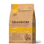 GRANDORF PROBIOTIC MINI 4 вида мяса с пробиотиками для собак мини пород 3кг фото, цены, купить