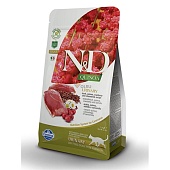 Farmina N&D QUINOA Urinary Duck с уткой для профилактики мочекаменной болезни у кошек 1,5кг