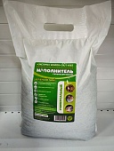 Наполнитель растительный комкующийся Зеленый чай 2,5кг фото, цены, купить