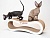 ADD CAT когтеточка картонная Siesta 61*23*18 для кошек