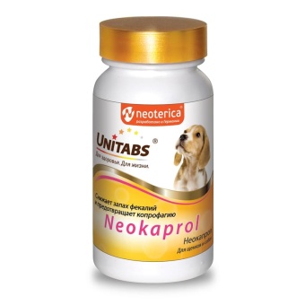 Unitabs Neokaprol 100таб для собак фото, цены, купить