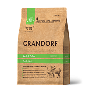GRANDORF MINI низкозерновой с ягненком, индейкой для собак мелких пород 3кг фото, цены, купить