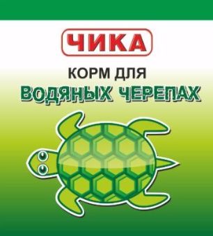 ЧИКА для водных черепах (пакет) 12г фото, цены, купить