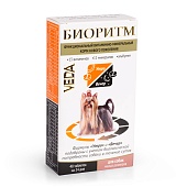 Биоритм Утро и Вечер для собак 48таб мелк.пород фото, цены, купить