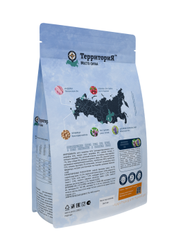 Территория Кавказ Индейка с брусникой для котят 1,5кг  фото, цены, купить