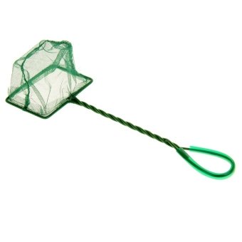 Сачок 15см, ручка из 3-х нитей зеленый  фото, цены, купить