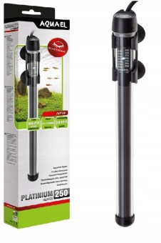  Нагреватель PLATINIUM HEATER 250Вт (акв 180-250л)  AQUAEL фото, цены, купить