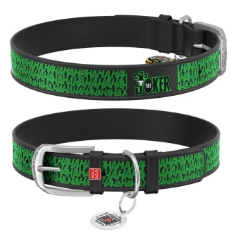 Ошейник Collar WAUDOG Design Джокер соб 15мм 26-35см фото, цены, купить
