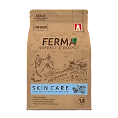 FERMA Skin Care сухой корм для кошек индейка, телятина, кролик 1.5кг фото, цены, купить