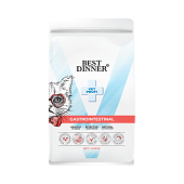 Best Dinner Vet Profi Gastrointestinal сухой корм при проблемах ЖКТ у кошек 400г фото, цены, купить