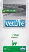 Farmina VetLife Renal при заболевании почек у кошек 400г фото, цены, купить