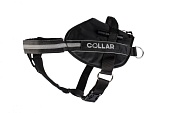 Шлея Collar для собак "POLICE" Черная нейлон фото, цены, купить