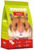 ЗООМИР "Хомка" - корм для мелких грызунов 500 г фото, цены, купить