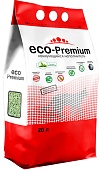 Наполнитель ECO Premium Зеленый чай древесный, 20л-7,6кг фото, цены, купить