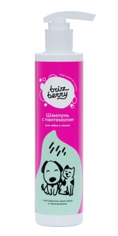 шампунь Brizberry с пантенолом кош/соб 400мл  фото, цены, купить