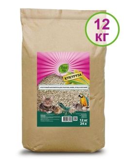 Наполн. ЗВЕРЬЁ МОЁ 12кг кукурузный фото, цены, купить