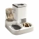 Автоматическая кормушка для кошек и собак с поилкой на 1л  и дозатором корма 2,2л фото, цены, купить