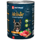 Зоогурман консервы Holistic ж/б 350г Утка/Индейка/Картофель  фото, цены, купить