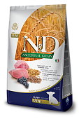 Farmina N&D LowGrain PUPPY MINI Lamb&Blueberry ягненок, черника для щенков мини пород 7кг фото, цены, купить