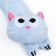 Игрушка для кошек с кошачьей мятой "Киса", 11 см, голубая фото Игрушка для кошек с кошачьей мятой "Киса", 11 см, голубая фото, цены, купить