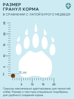 Территория Урал для собак  всех пород Ягнёнок с морошкой 800г фото, цены, купить